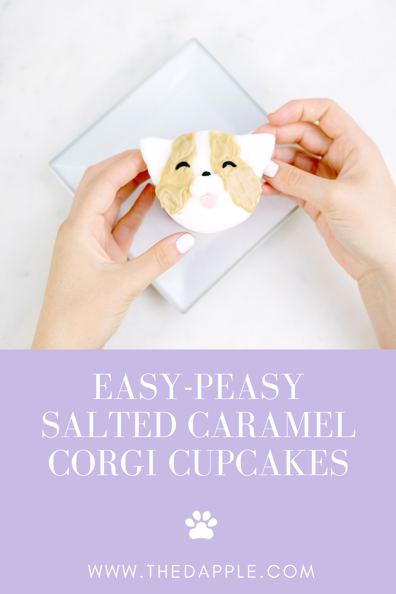 Corgi cupcakes hot sale